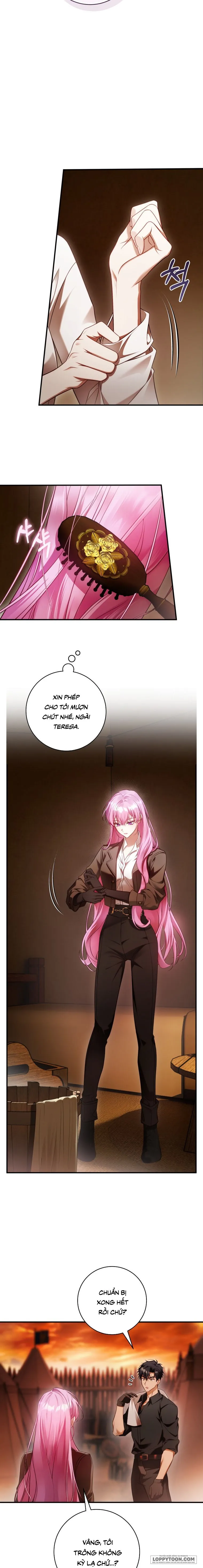 Đóa Hoa Cầm Kiếm - Chap 27 - Trang 10