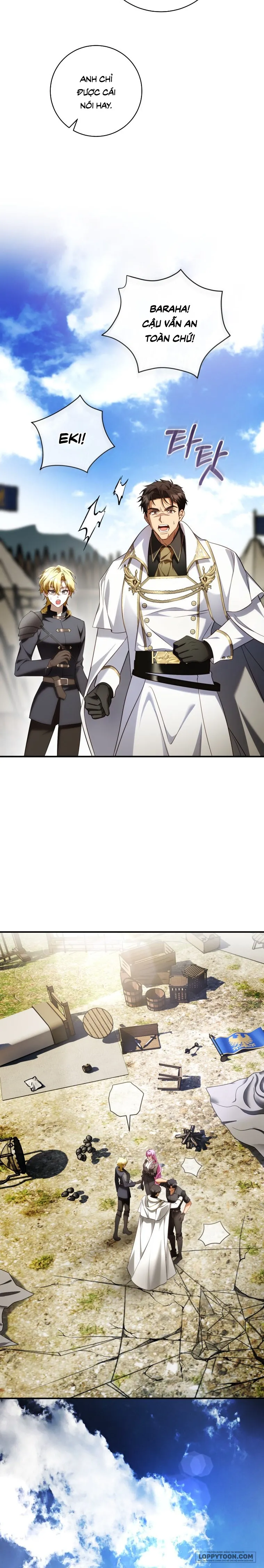Đóa Hoa Cầm Kiếm - Chap 28 - Trang 11