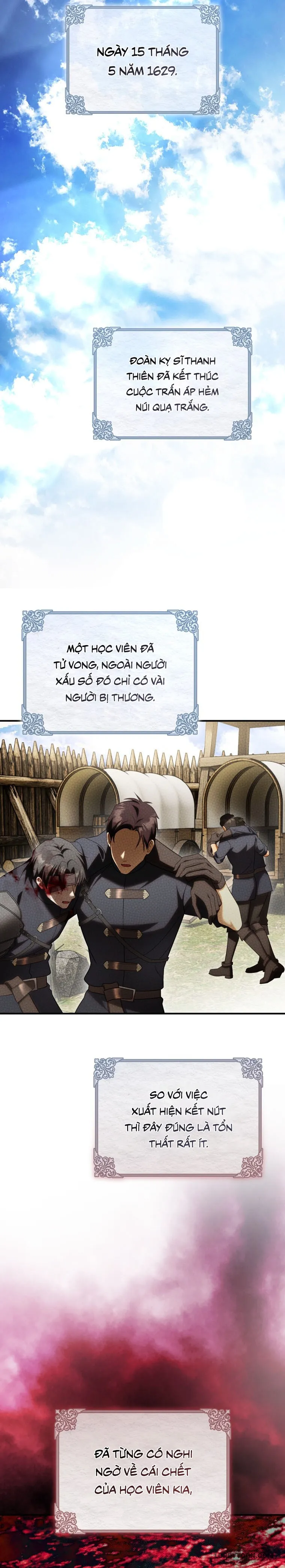 Đóa Hoa Cầm Kiếm - Chap 28 - Trang 12