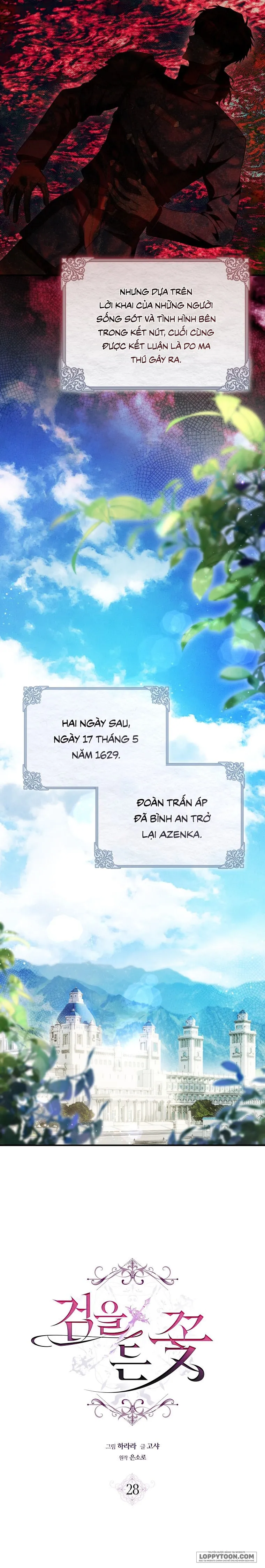 Đóa Hoa Cầm Kiếm - Chap 28 - Trang 13