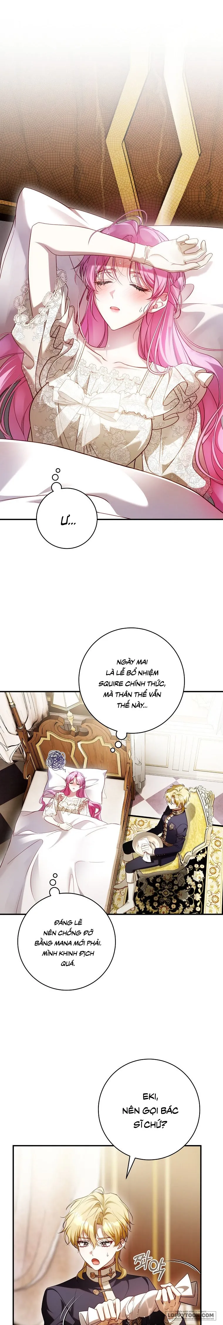 Đóa Hoa Cầm Kiếm - Chap 28 - Trang 14