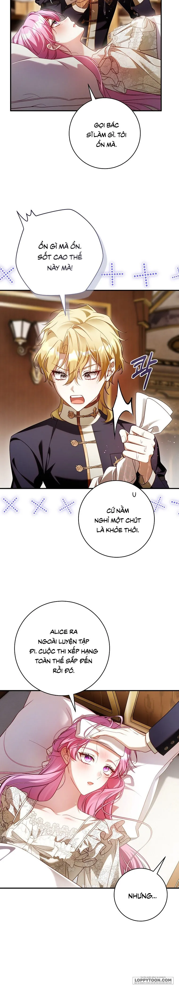 Đóa Hoa Cầm Kiếm - Chap 28 - Trang 15