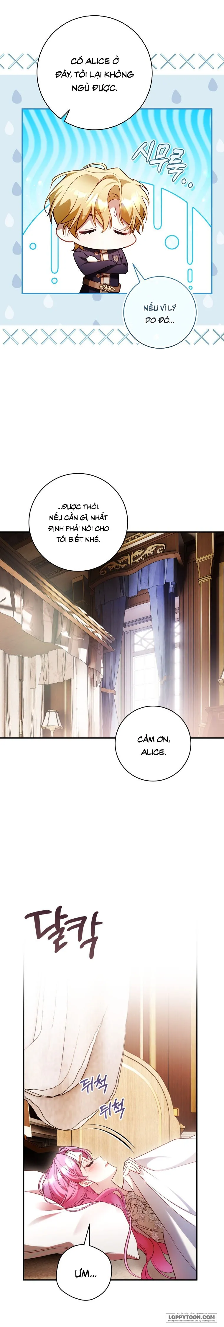 Đóa Hoa Cầm Kiếm - Chap 28 - Trang 16