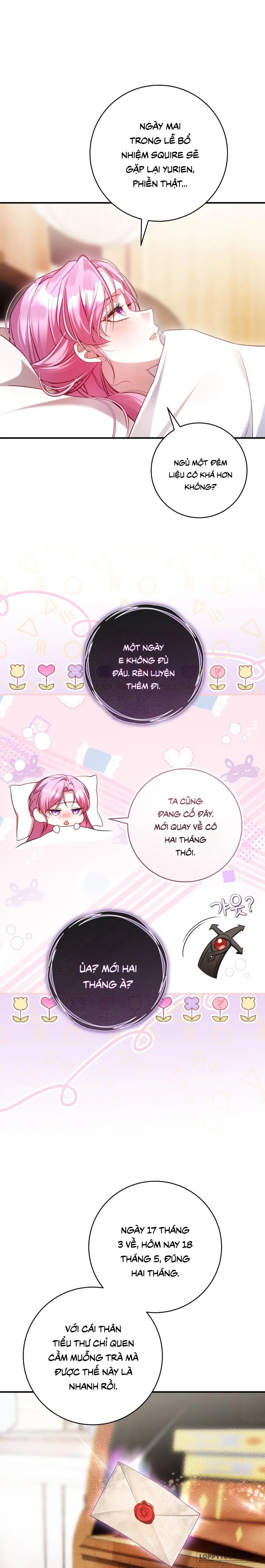 Đóa Hoa Cầm Kiếm - Chap 28 - Trang 17