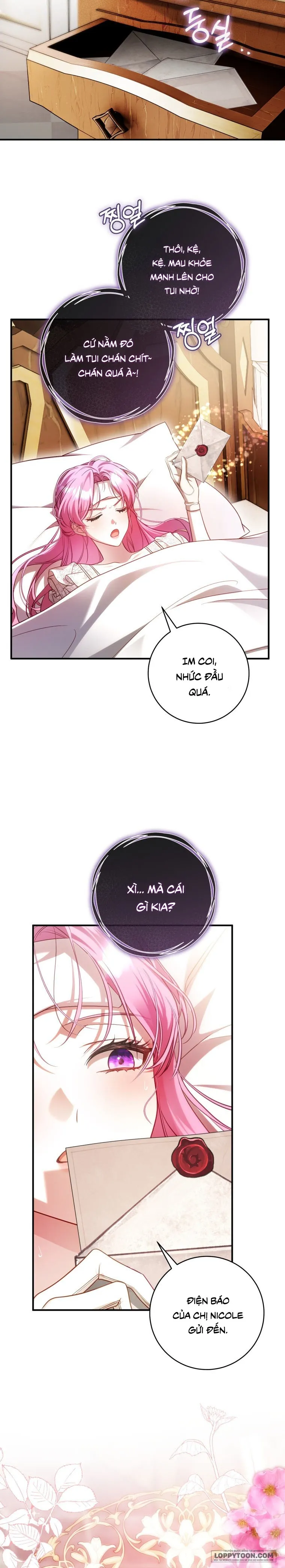 Đóa Hoa Cầm Kiếm - Chap 28 - Trang 18