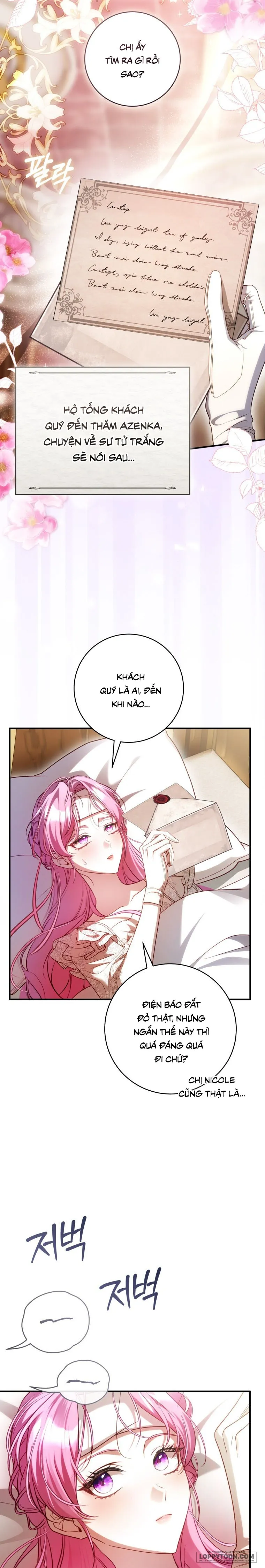 Đóa Hoa Cầm Kiếm - Chap 28 - Trang 19