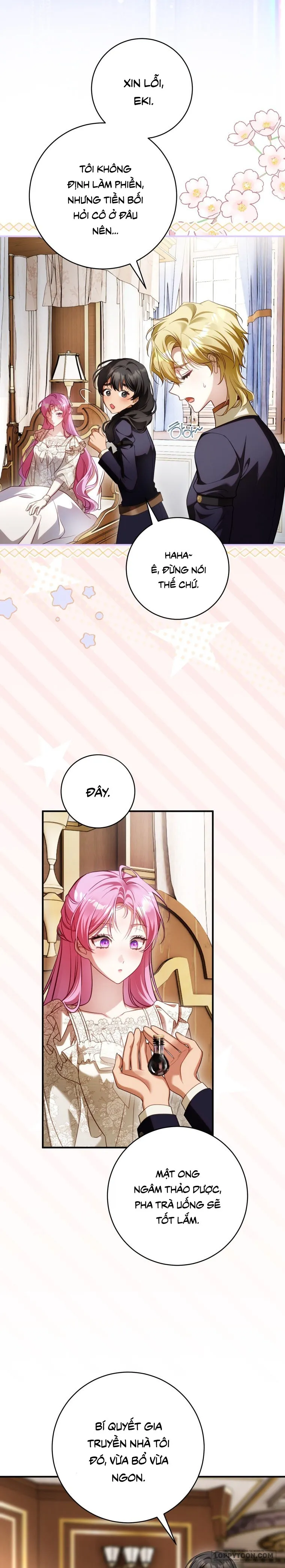 Đóa Hoa Cầm Kiếm - Chap 28 - Trang 21