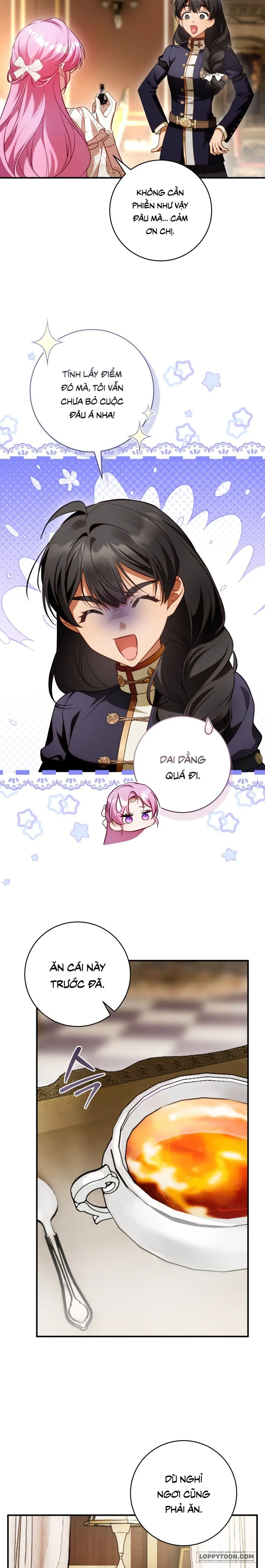 Đóa Hoa Cầm Kiếm - Chap 28 - Trang 22