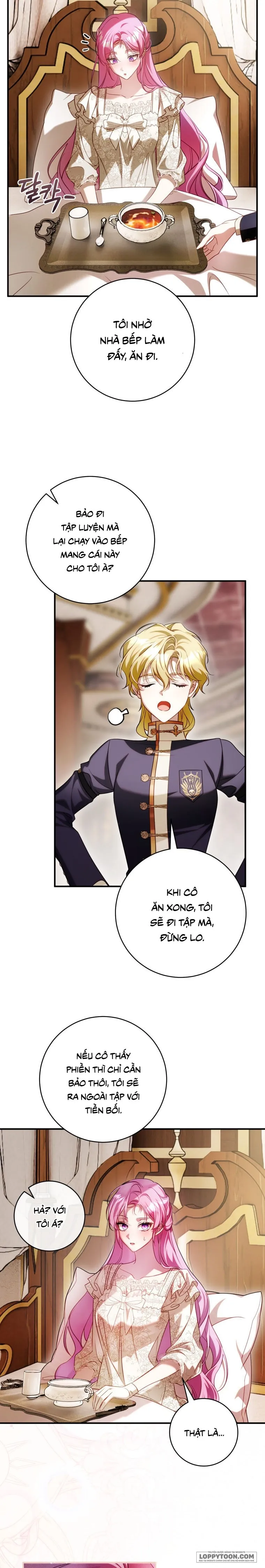 Đóa Hoa Cầm Kiếm - Chap 28 - Trang 23