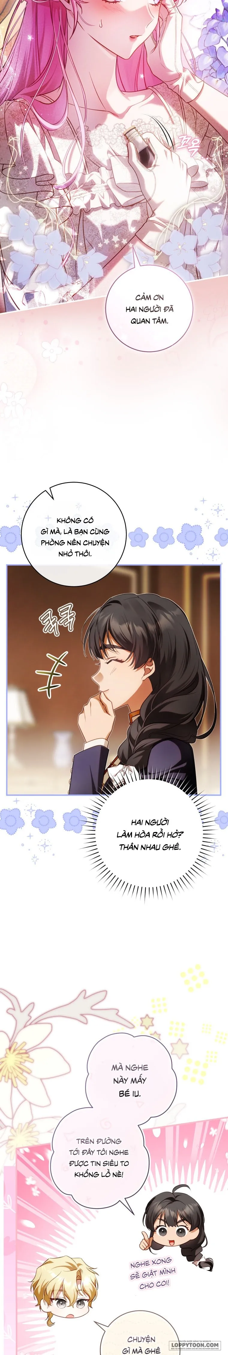 Đóa Hoa Cầm Kiếm - Chap 28 - Trang 25