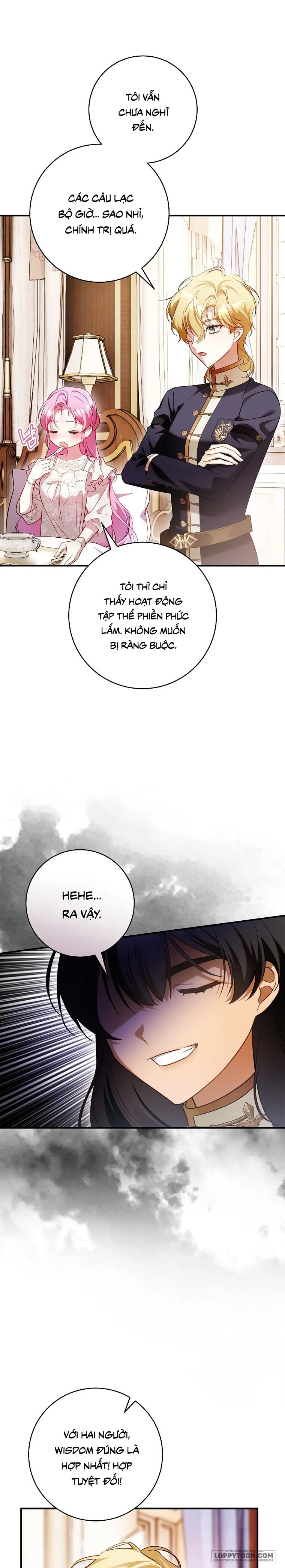 Đóa Hoa Cầm Kiếm - Chap 28 - Trang 27