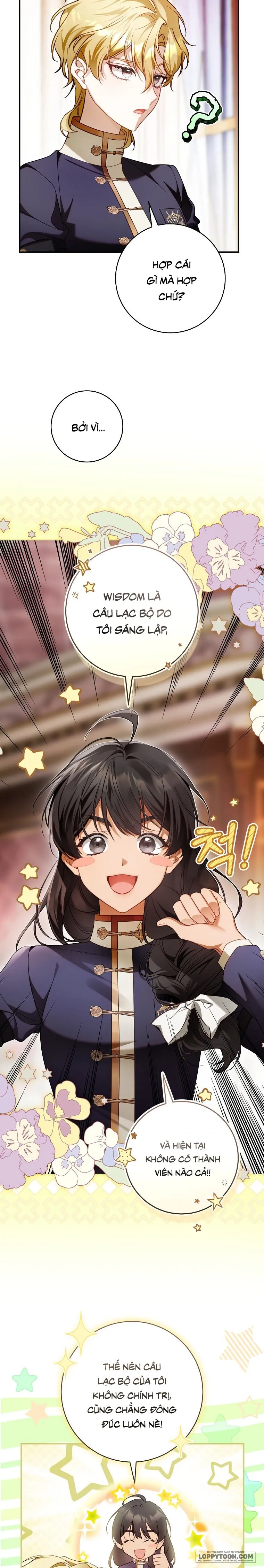 Đóa Hoa Cầm Kiếm - Chap 28 - Trang 28