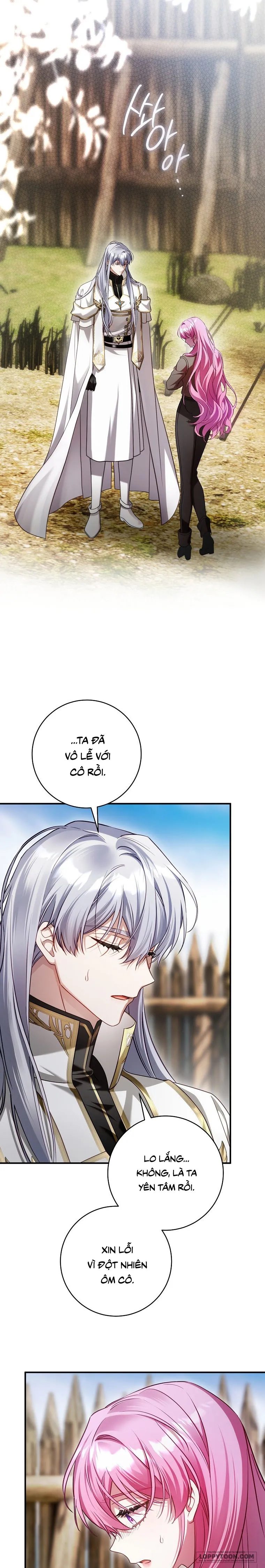 Đóa Hoa Cầm Kiếm - Chap 28 - Trang 4