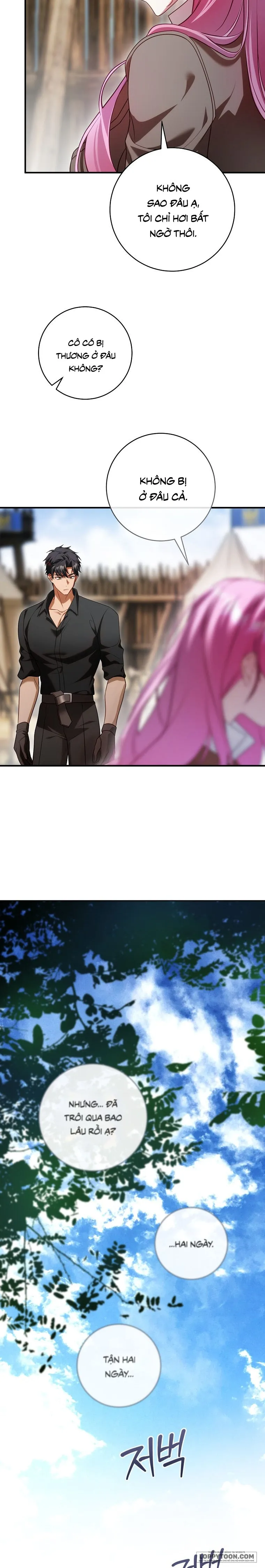 Đóa Hoa Cầm Kiếm - Chap 28 - Trang 5