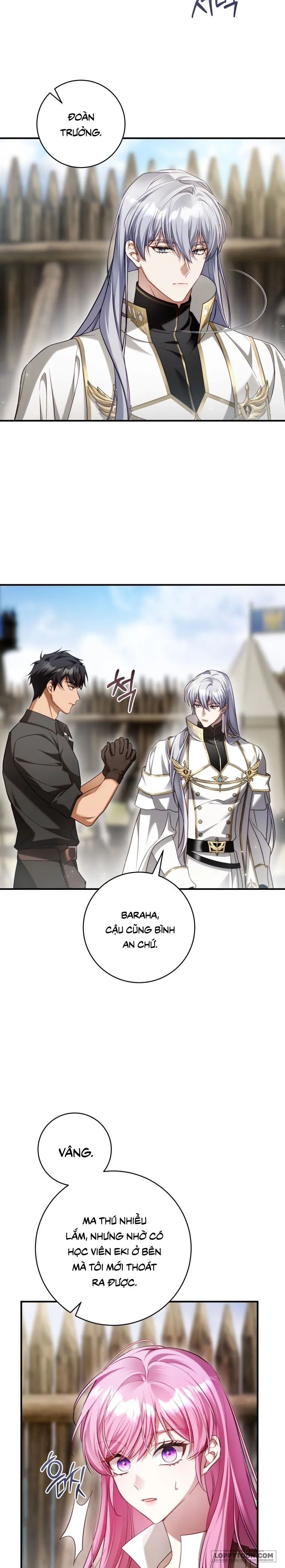 Đóa Hoa Cầm Kiếm - Chap 28 - Trang 6