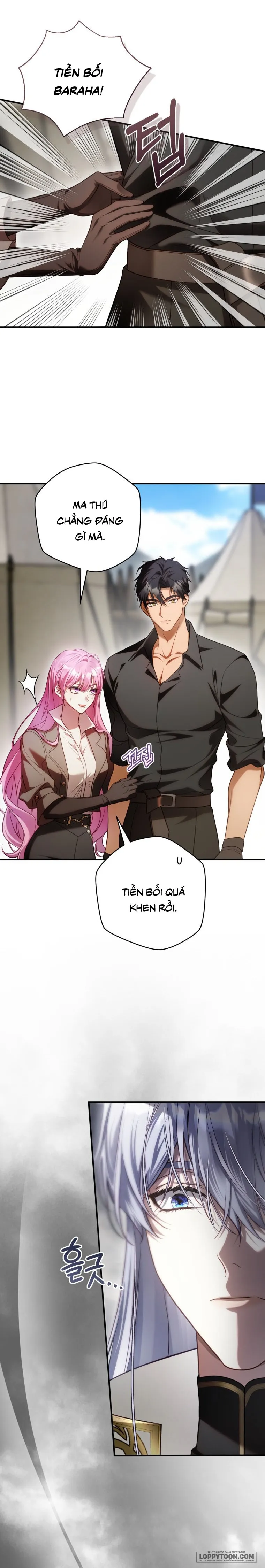 Đóa Hoa Cầm Kiếm - Chap 28 - Trang 8