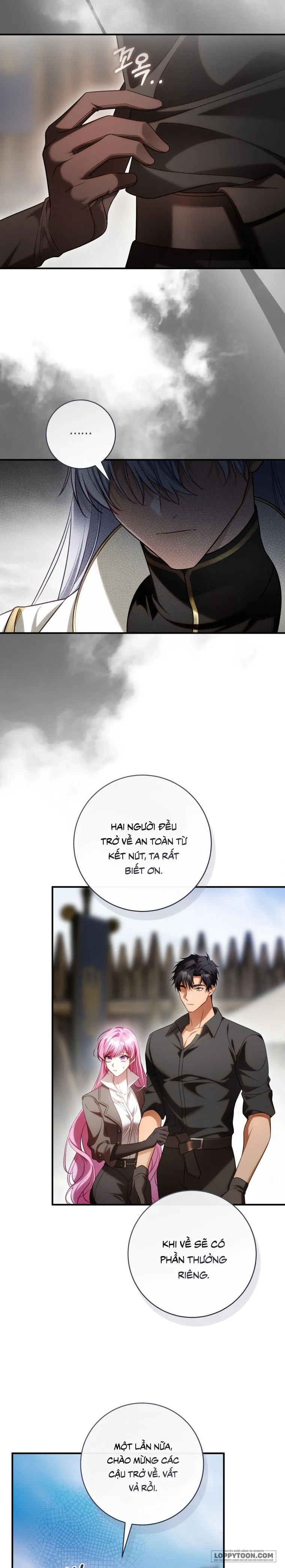 Đóa Hoa Cầm Kiếm - Chap 28 - Trang 9