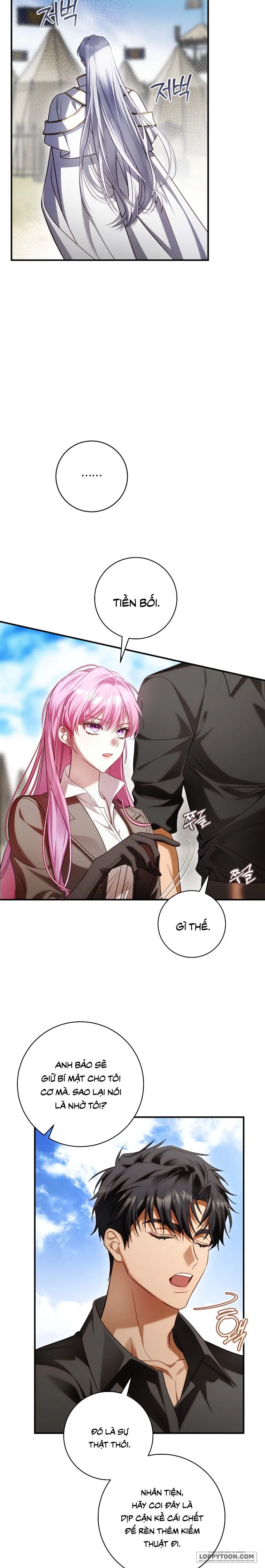 Đóa Hoa Cầm Kiếm - Chap 28 - Trang 10