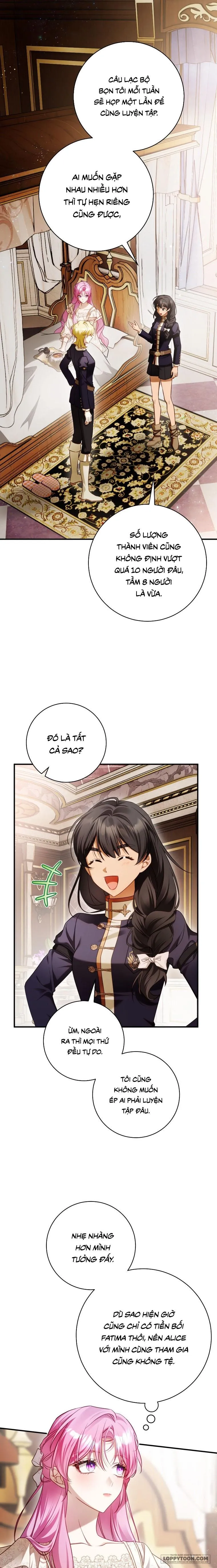 Đóa Hoa Cầm Kiếm - Chap 29 - Trang 1