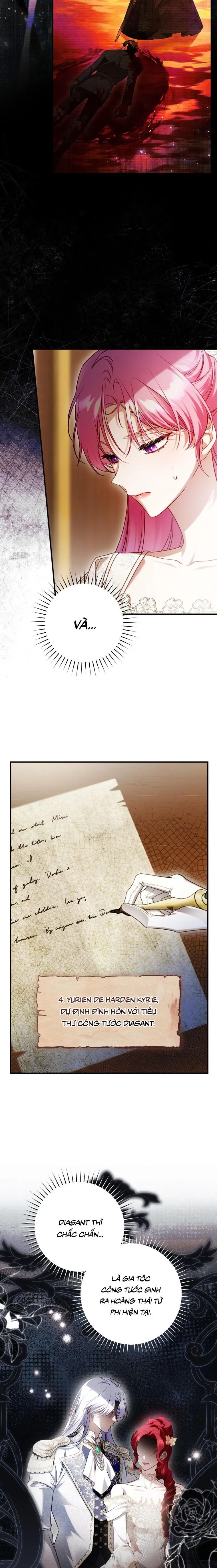 Đóa Hoa Cầm Kiếm - Chap 29 - Trang 12