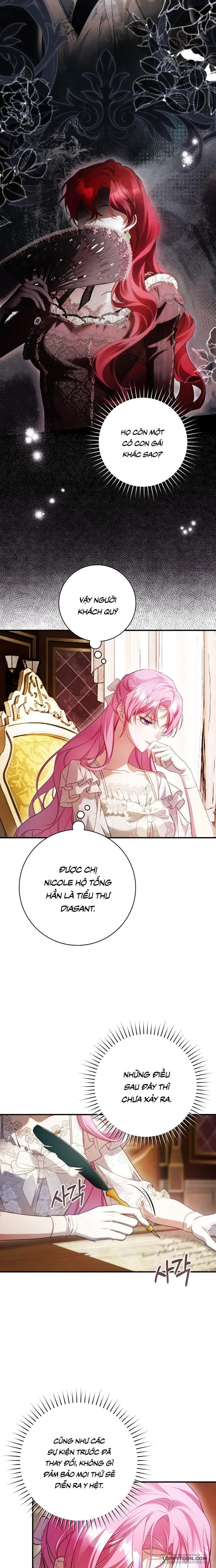 Đóa Hoa Cầm Kiếm - Chap 29 - Trang 13