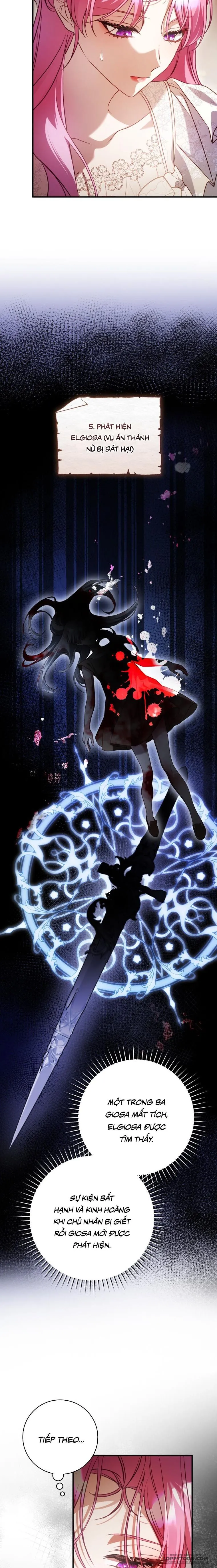 Đóa Hoa Cầm Kiếm - Chap 29 - Trang 14