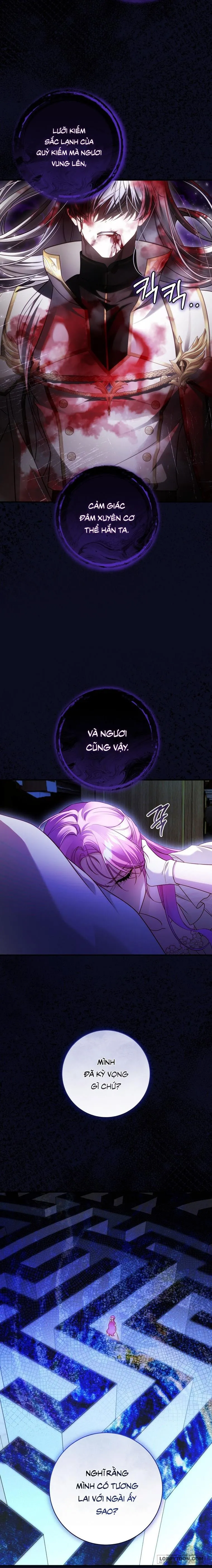 Đóa Hoa Cầm Kiếm - Chap 29 - Trang 21