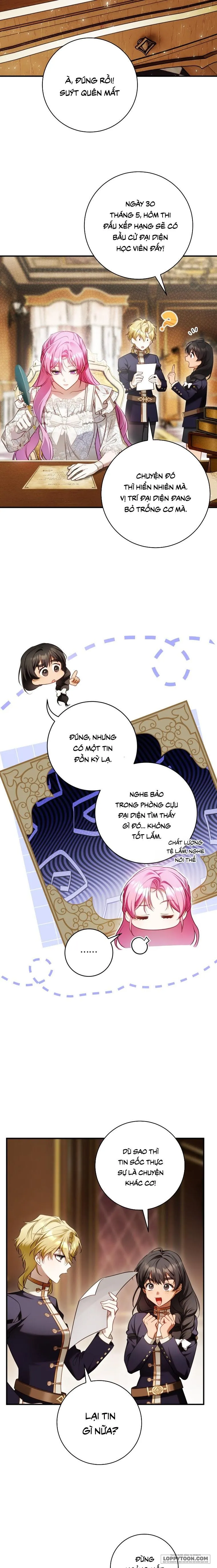 Đóa Hoa Cầm Kiếm - Chap 29 - Trang 4