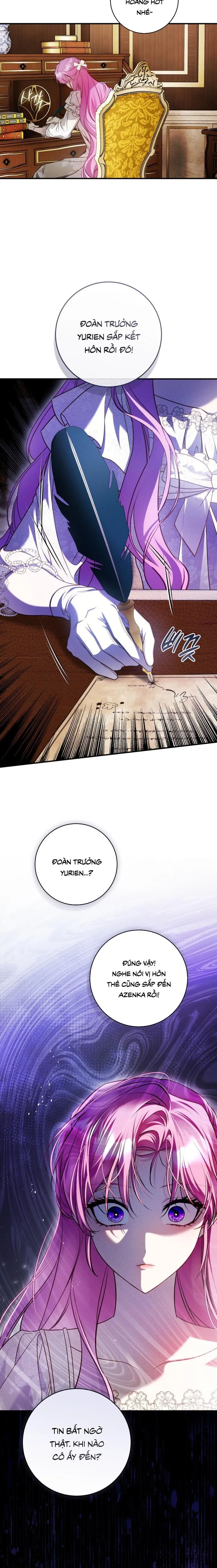 Đóa Hoa Cầm Kiếm - Chap 29 - Trang 5