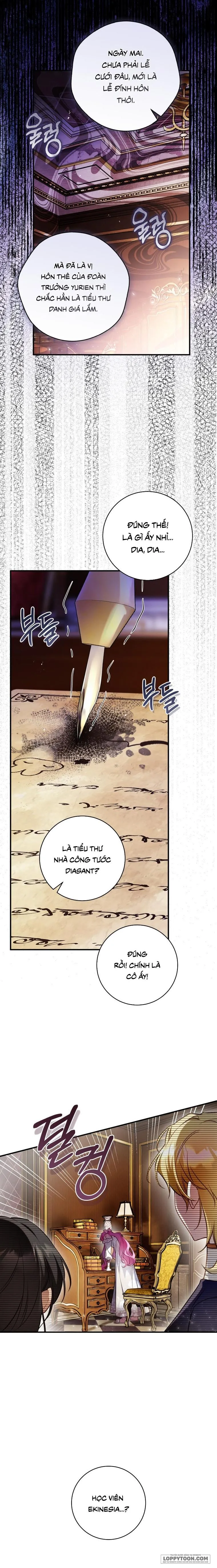 Đóa Hoa Cầm Kiếm - Chap 29 - Trang 6