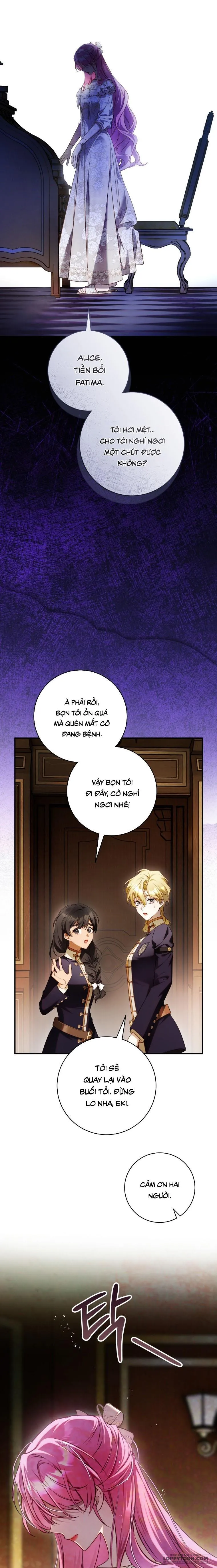 Đóa Hoa Cầm Kiếm - Chap 29 - Trang 7