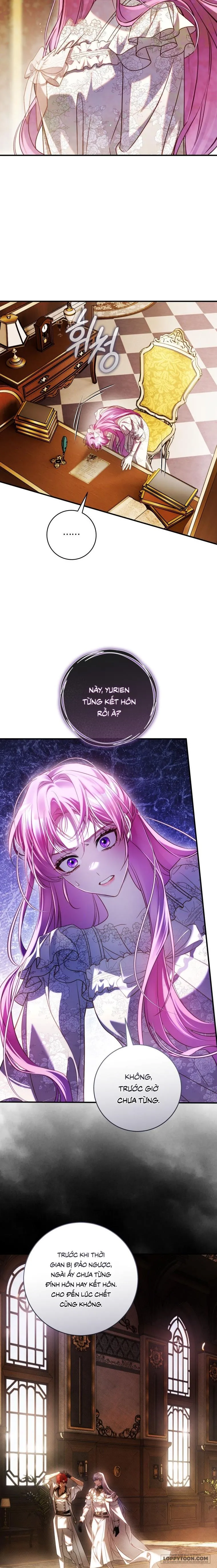 Đóa Hoa Cầm Kiếm - Chap 29 - Trang 8