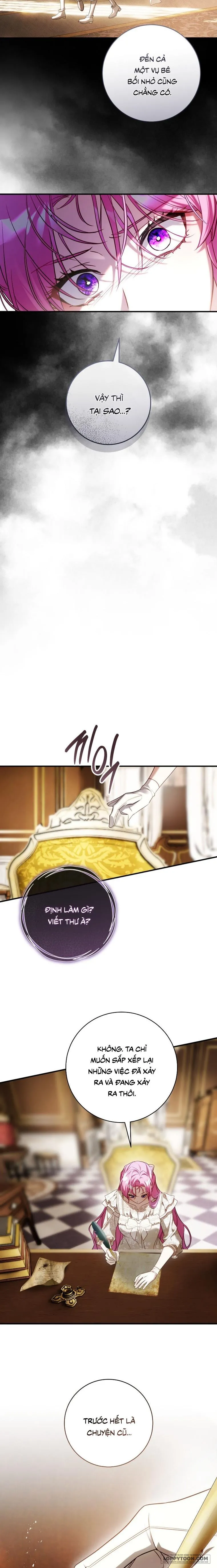 Đóa Hoa Cầm Kiếm - Chap 29 - Trang 9