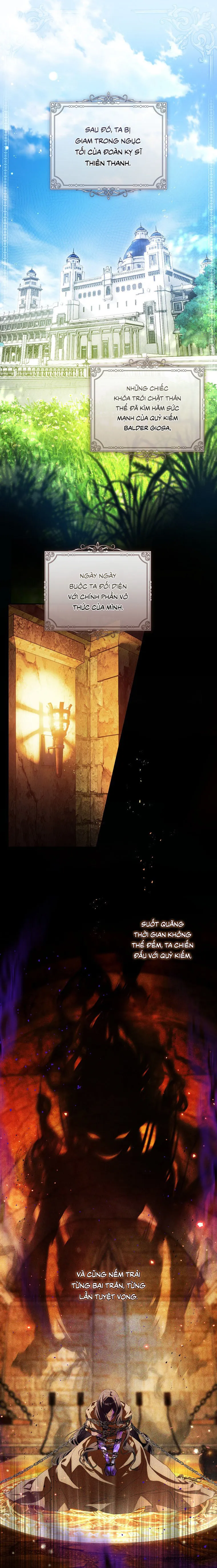 Đóa Hoa Cầm Kiếm - Chap 3 - Trang 1