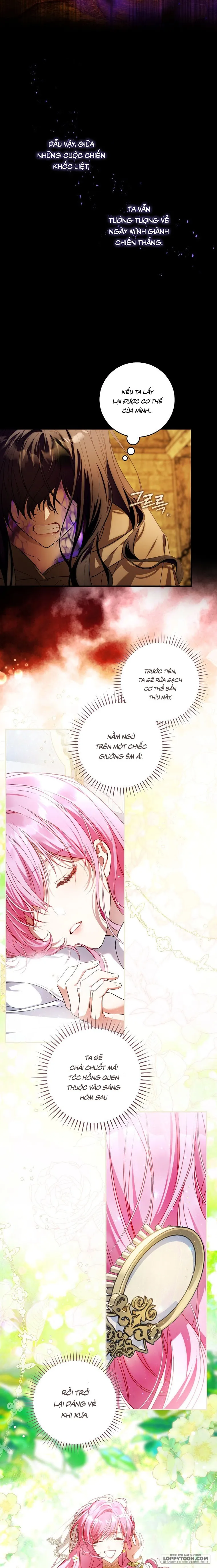 Đóa Hoa Cầm Kiếm - Chap 3 - Trang 2