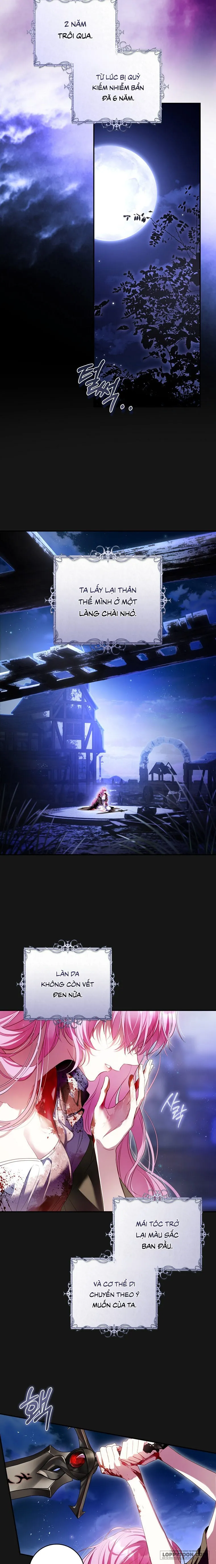 Đóa Hoa Cầm Kiếm - Chap 3 - Trang 11