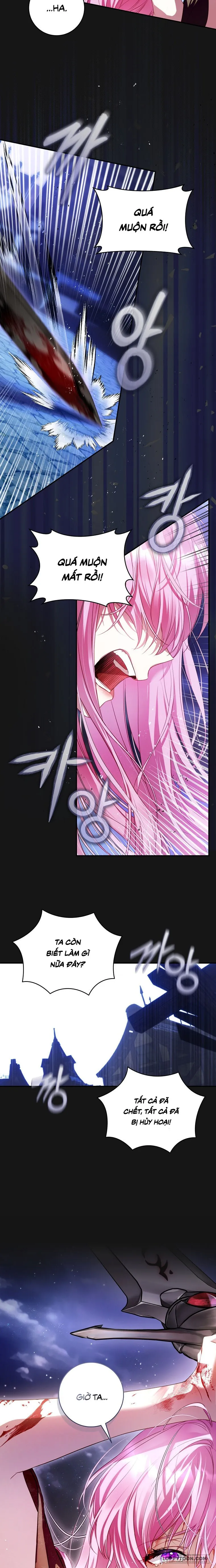 Đóa Hoa Cầm Kiếm - Chap 3 - Trang 12