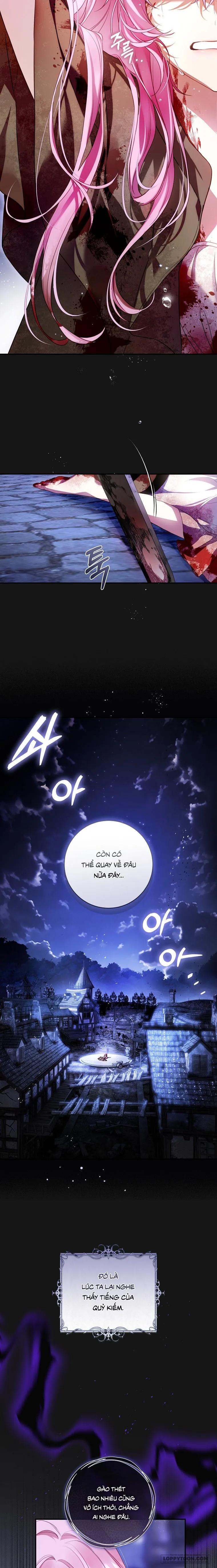 Đóa Hoa Cầm Kiếm - Chap 3 - Trang 13