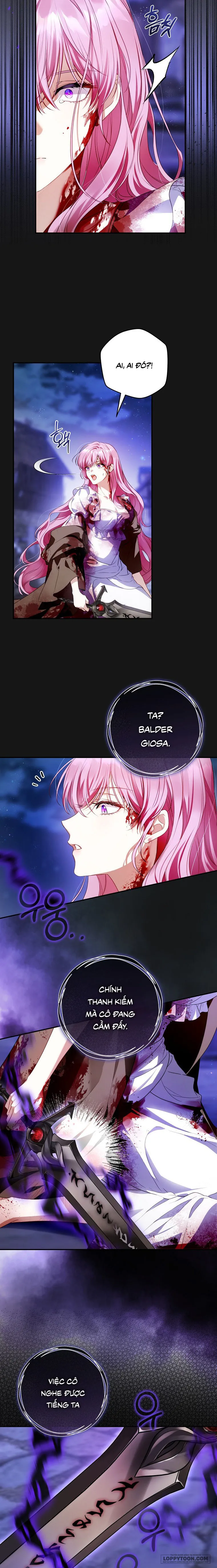 Đóa Hoa Cầm Kiếm - Chap 3 - Trang 14