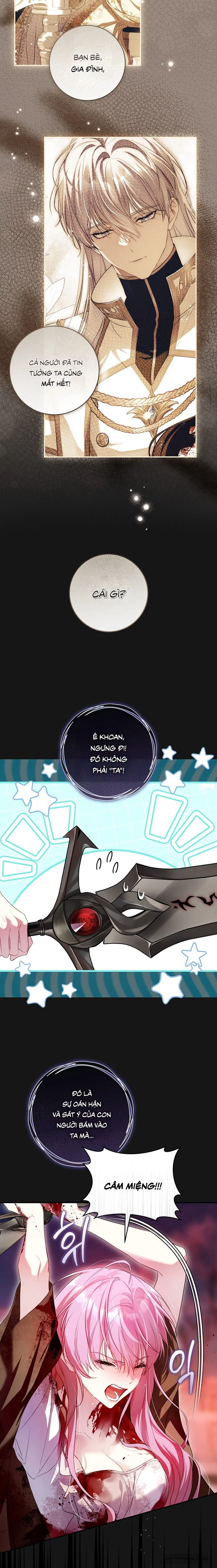 Đóa Hoa Cầm Kiếm - Chap 3 - Trang 16