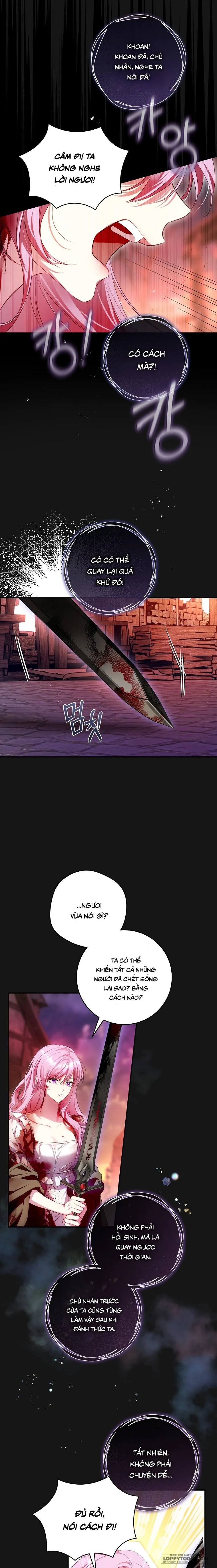 Đóa Hoa Cầm Kiếm - Chap 3 - Trang 17