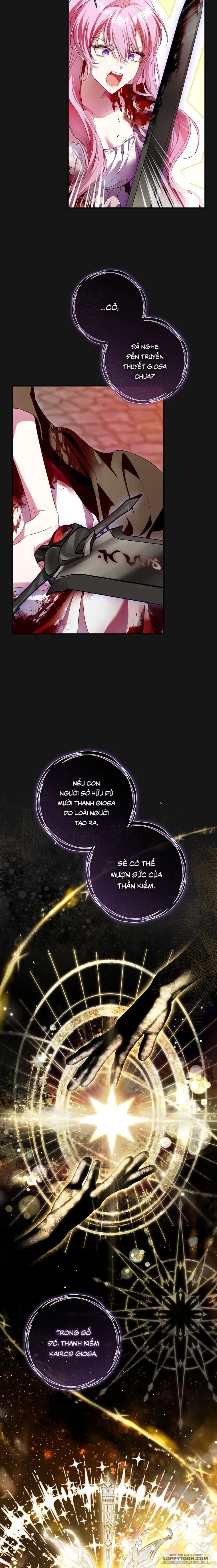 Đóa Hoa Cầm Kiếm - Chap 3 - Trang 18