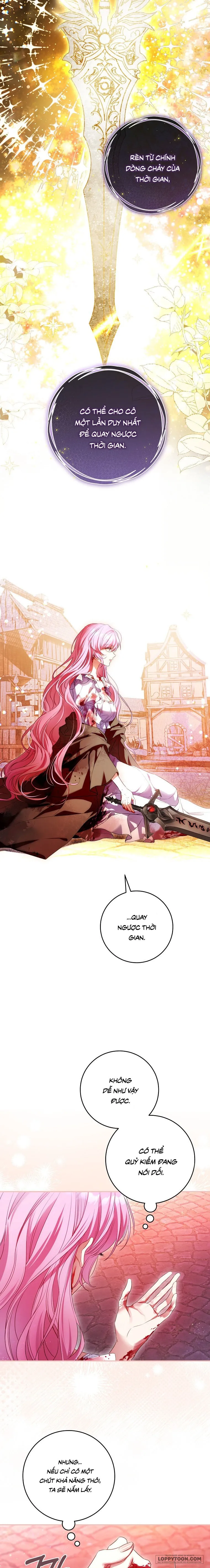 Đóa Hoa Cầm Kiếm - Chap 3 - Trang 19