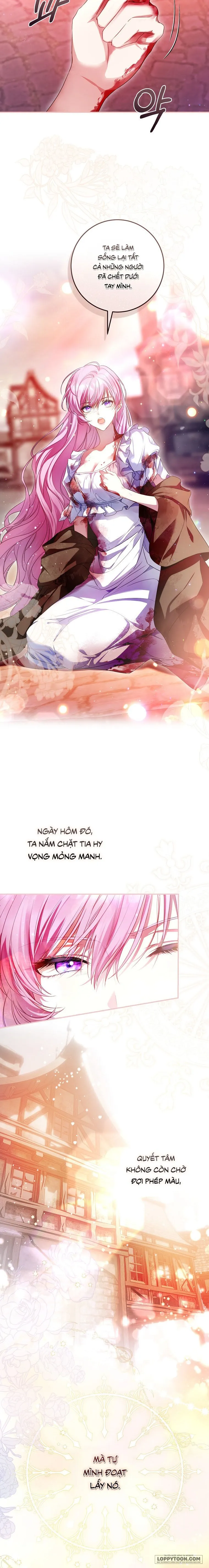 Đóa Hoa Cầm Kiếm - Chap 3 - Trang 20