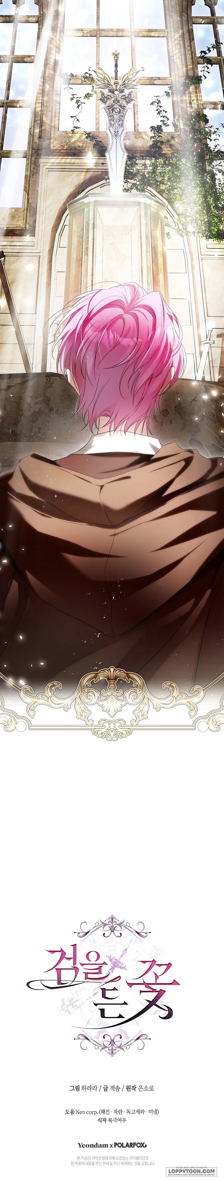 Đóa Hoa Cầm Kiếm - Chap 3 - Trang 22