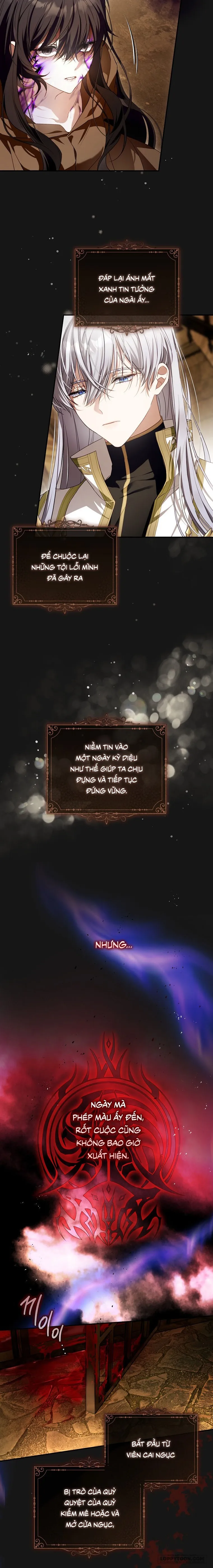 Đóa Hoa Cầm Kiếm - Chap 3 - Trang 4