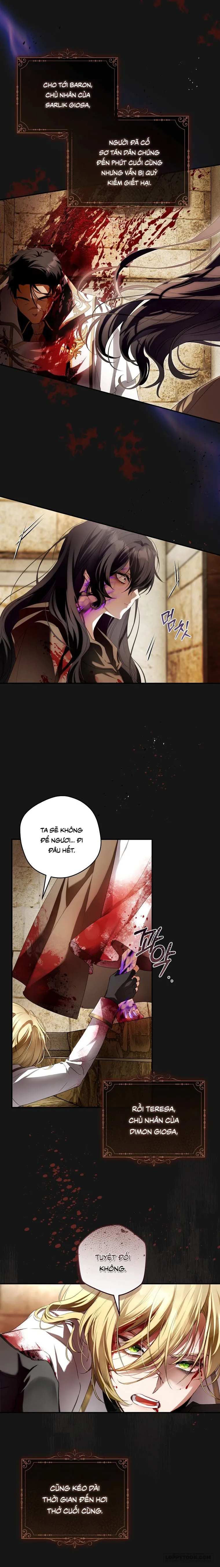 Đóa Hoa Cầm Kiếm - Chap 3 - Trang 5