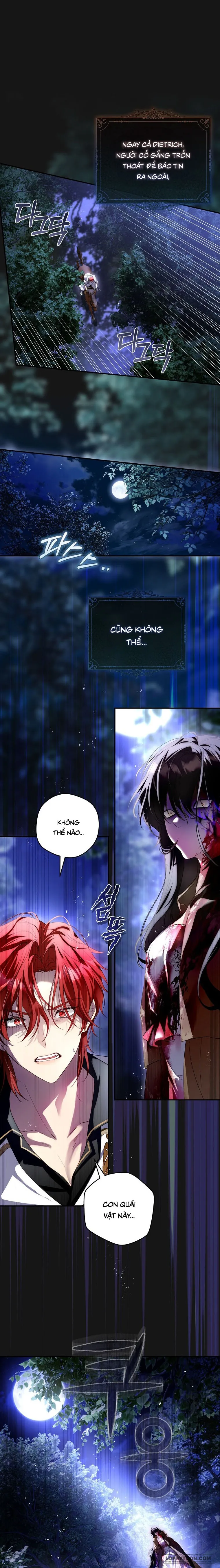 Đóa Hoa Cầm Kiếm - Chap 3 - Trang 6