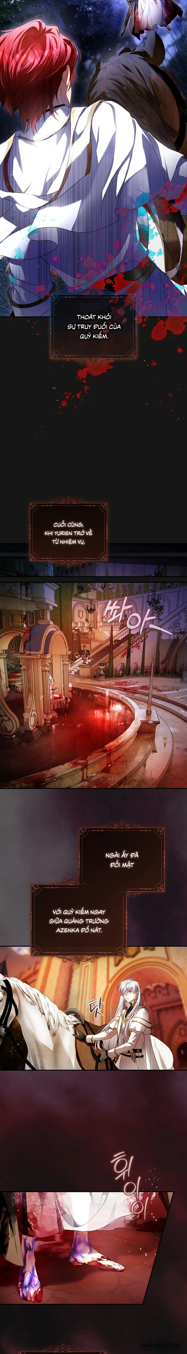 Đóa Hoa Cầm Kiếm - Chap 3 - Trang 7