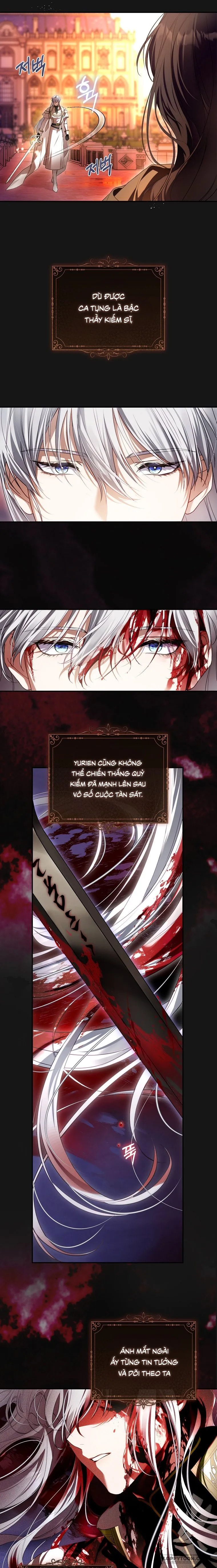 Đóa Hoa Cầm Kiếm - Chap 3 - Trang 9